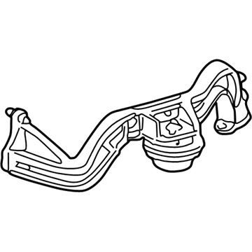 Ford F6DZ-6A025-A Support Bar