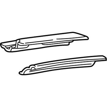Ford F5TZ-7841302-A Roof Reinforcement, Rear