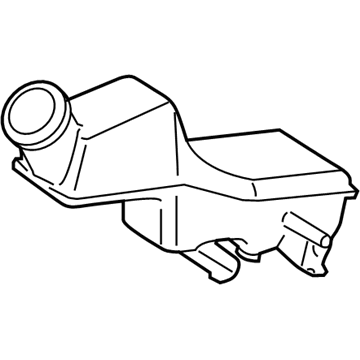 Ford Brake Master Cylinder Reservoir - GN1Z-2K478-L