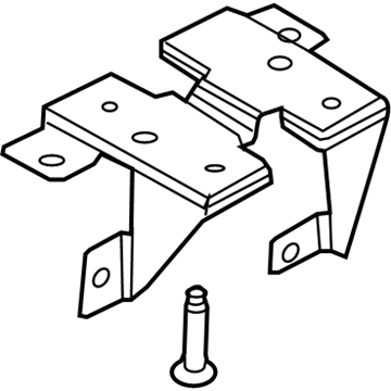 Mercury 9E5Z-10A666-A Support - Battery Tray