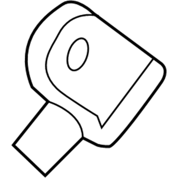 Ford BK2Z-14B004-A Side Impact Sensor