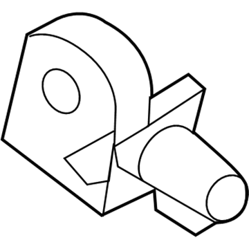 Ford BK2Z-14B004-A Front Impact Sensor