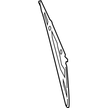 Ford Transit Connect Windshield Wiper - GT1Z-17528-CA
