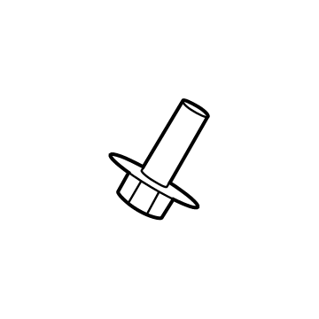 Ford -W709451-S450B Belt Molding Bolt