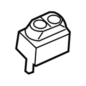 Ford E6DZ-14529-C Window Switch, Passenger Side