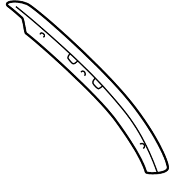 Ford F6DZ-54255A62-A Reveal Molding