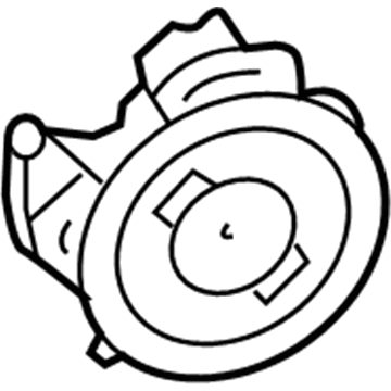 Ford 6U5Z-17D696-C Motor Assembly