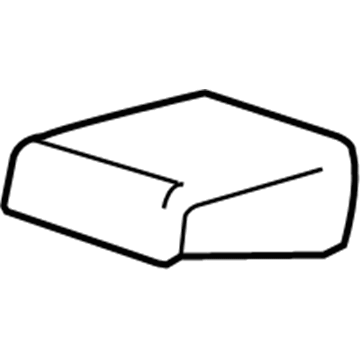 Lincoln 7L3Z-1667244-AA Armrest
