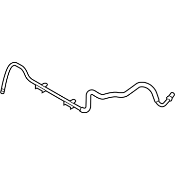 Ford AG1Z-18812-A Antenna Cable