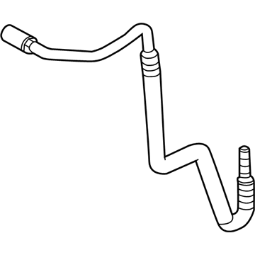 Lincoln BT4Z-7C410-A Cooler Pipe