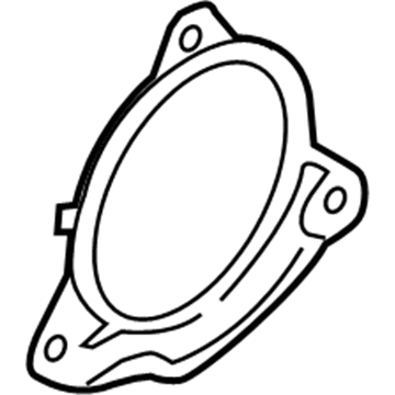 Mercury 9L8Z-8507-A Water Pump Gasket