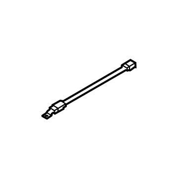 Ford LJ9Z-14A033-D Bus Bar, Driver Side