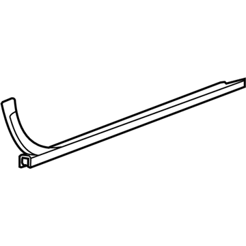 2017 Lincoln Navigator Weather Strip - 8L7Z-7821452-AA