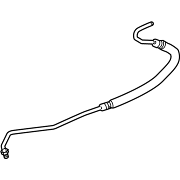 Ford Power Steering Hose - 7C3Z-3A719-G