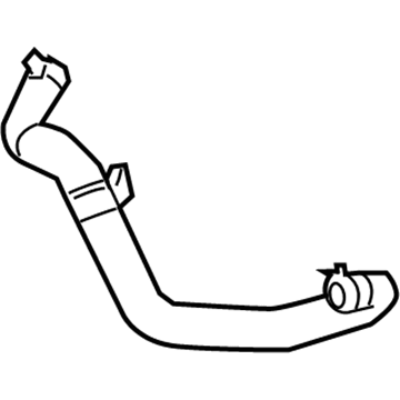 Ford 7C3Z-3691-C Power Steering Return Hose