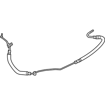 Ford 7C3Z-3A717-C Power Steering Pressure Hose