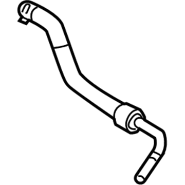2010 Ford F-350 Super Duty Power Steering Hose - 7C3Z-3A713-G