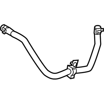 2010 Ford F-350 Super Duty Power Steering Hose - 7C3Z-3A713-J