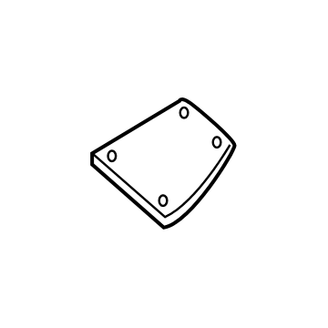 Lincoln FA1Z-58279A92-B Lower Extension