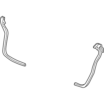 2000 Ford Mustang Door Seal - 3R3Z-6320531-AA