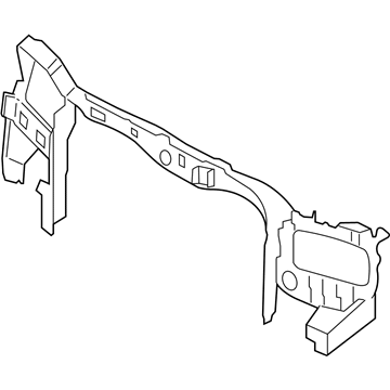 Ford 5L8Z-16138-BA Upper Tie Bar