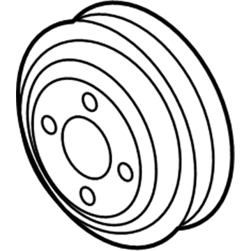 Ford ER3Z-8509-A Pulley