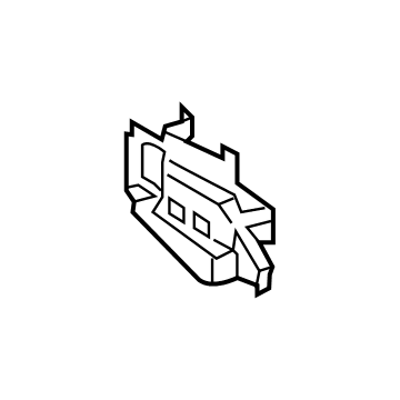 Ford LC3Z-8311-D Air Duct