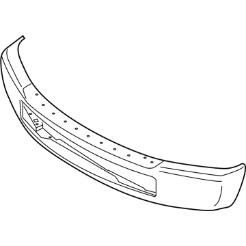 Ford F-350 Super Duty Bumper - LC3Z-17757-FAPTM