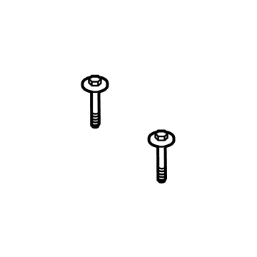 Ford -W716051-S450B Mount Plate Inner Bolt