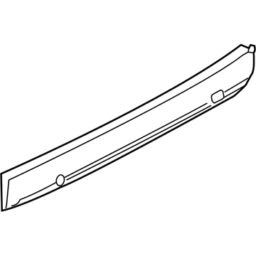 Ford 3W4Z-17787-AAA Absorber