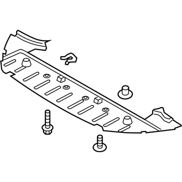 Ford DP5Z-8310-D Lower Shield