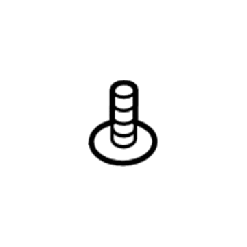 Lincoln -W700501-S901 Under Cover Screw