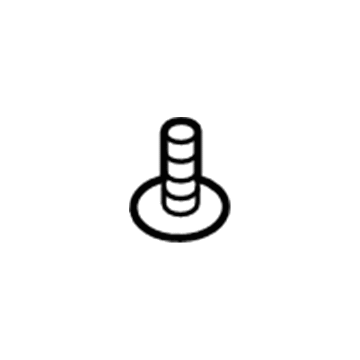 Lincoln -W700501-S901 Lower Shield Screw