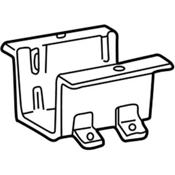 Ford F6DZ54045B34B Console Mount Bracket