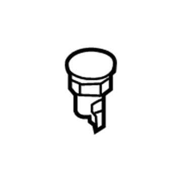 Ford CV6Z-19N236-A Power Outlet, Front