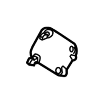Ford CV6Z-58672A40-AB Front Trim Cap