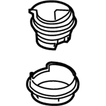Ford Ashtray - 5L8Z-7804810-CA