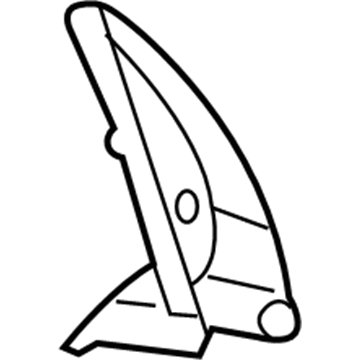Ford 5G1Z-17K709-AAA Upper Trim