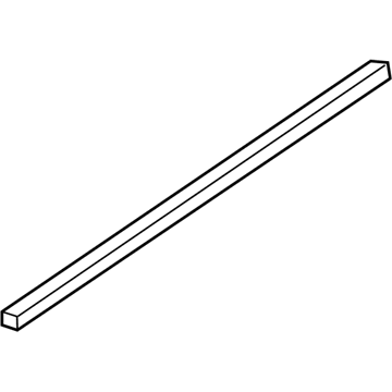 Mercury Montego Door Seal - 5G1Z-5421456-AA