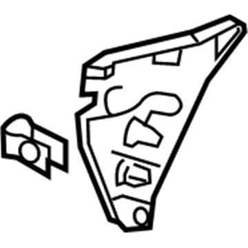 Ford AR3Z-17C861-A Support Bracket, Front Passenger Side