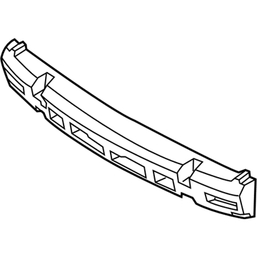 Ford DR3Z-17C882-A Absorber, Front