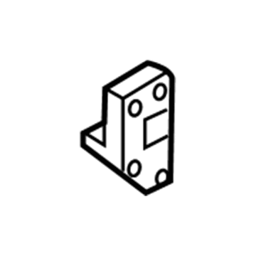 Ford DR3Z-8C391-A End Cover, Driver Side