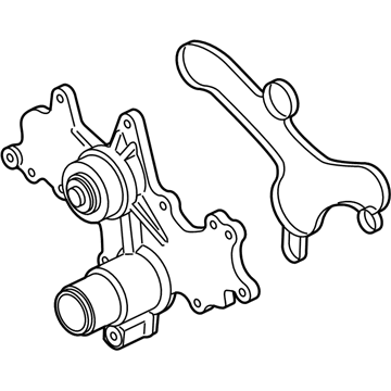 Ford BR3Z-8501-D Auxiliary Pump
