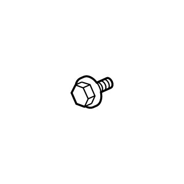 Ford -W503275-S437 Pulley Bolt