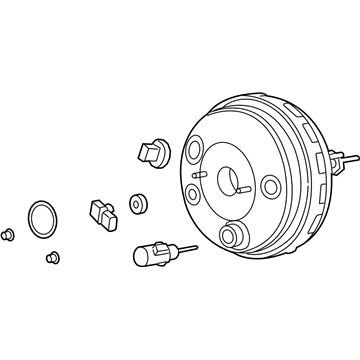 Ford Focus Brake Booster - CV6Z-2005-H