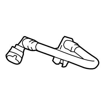 Ford GB8Z-6A664-A PCV Tube