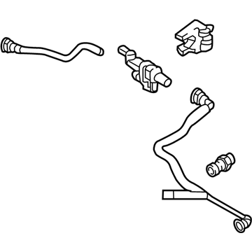 Ford HG9Z-9D333-E Connector Hose