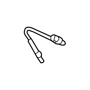 Ford FR3Z-9F472-A Oxygen Sensor, Front Passenger Side