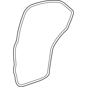 2008 Ford Taurus X Door Seal - 5F9Z-7425325-AC