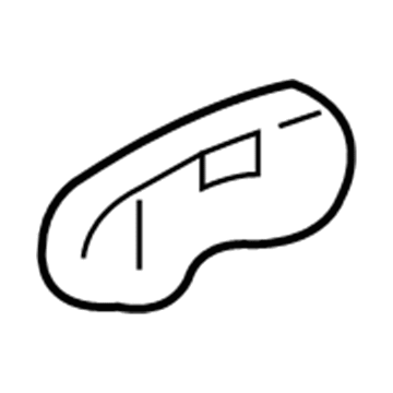 Lincoln 9L3Z-14711-BA Knob